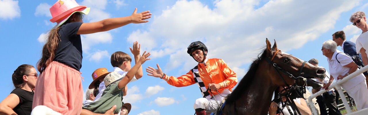 Profile banner of Jose Luis Silverio | © Galoppfoto.de