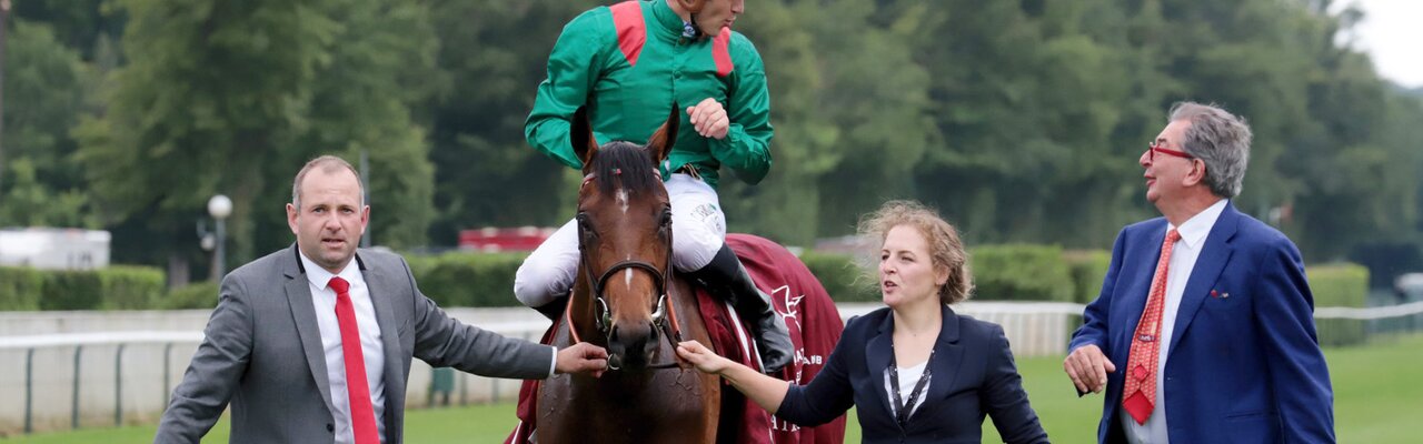 Profile banner of Jean-Claude Rouget | © Galoppfoto.de